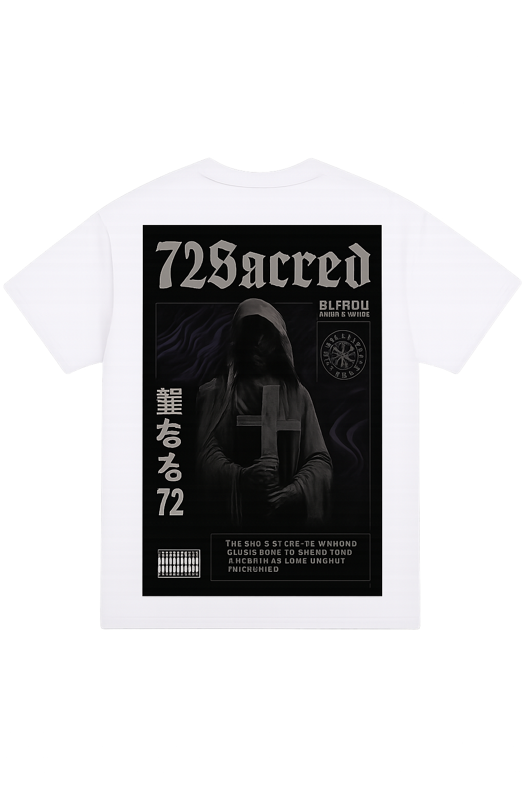 72s brutalism t-shirt