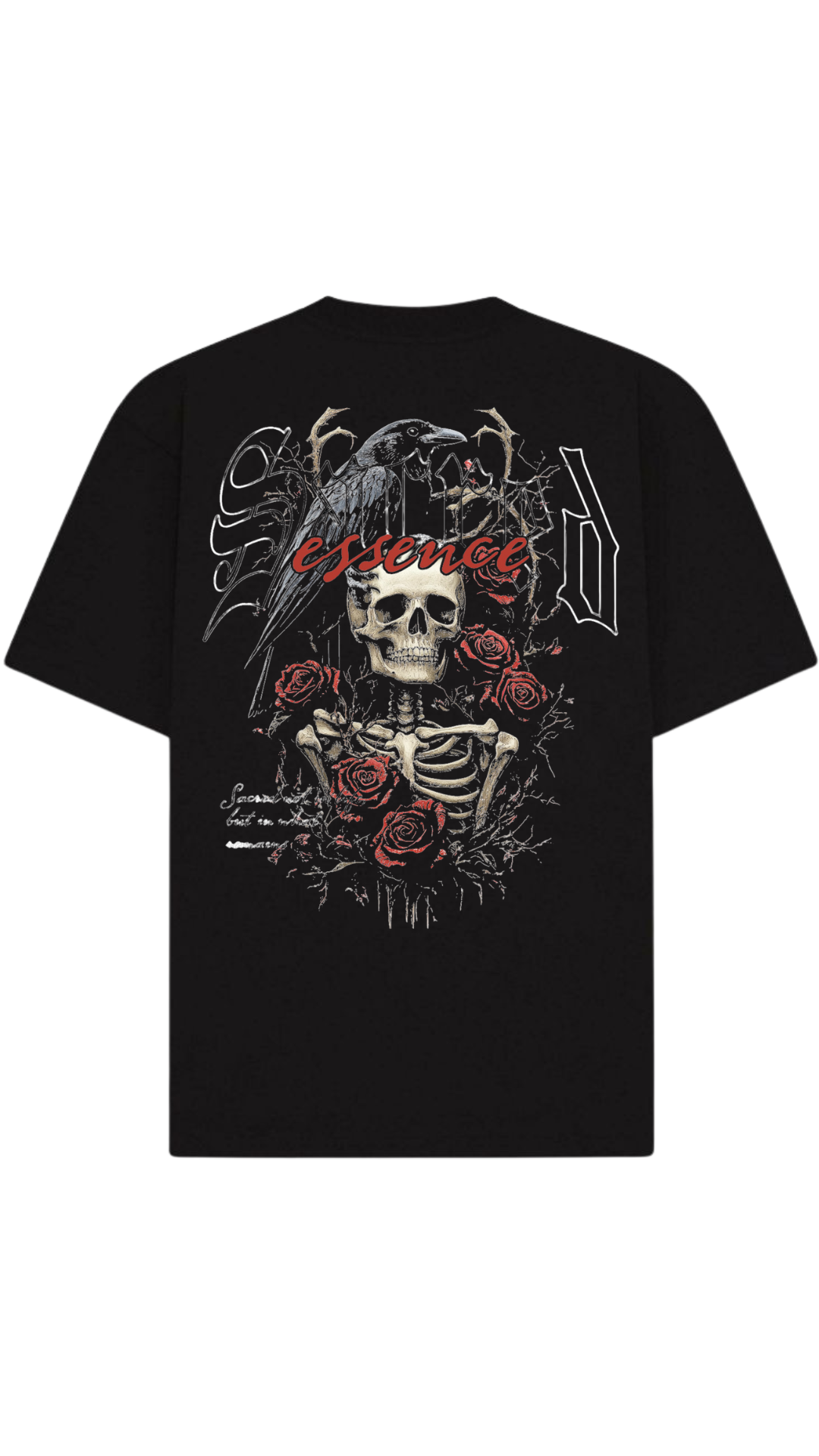 72s Skull graphic tee
